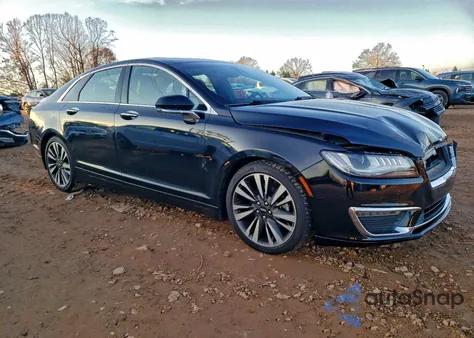 2018 Lincoln Mkz Reserve z USA, uszkodzony, nr VIN 3LN6L5F96JR615752